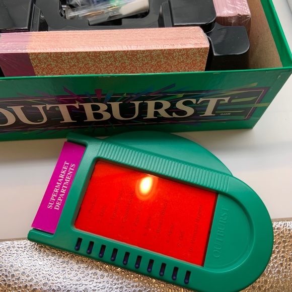 Vintage 1990s Outburst: The Game of Verbal Explosions Game - Picture 9 of 16